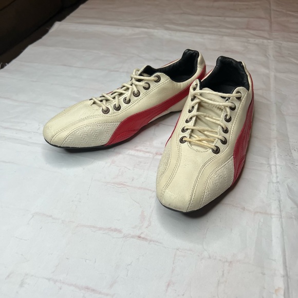 Puma- Ferrari Limited Edition Shoes sz 7.5 - Picture 11 of 14